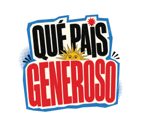 QUÉ PAÍS GENEROSO